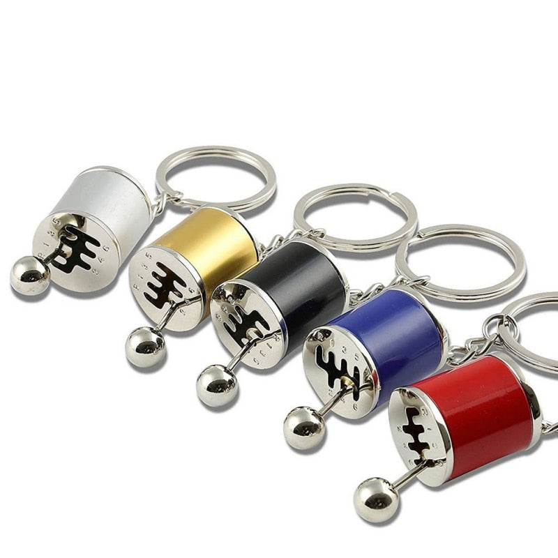 GEAR SHIFTER KEYCHAIN