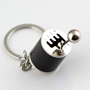 GEAR SHIFTER KEYCHAIN