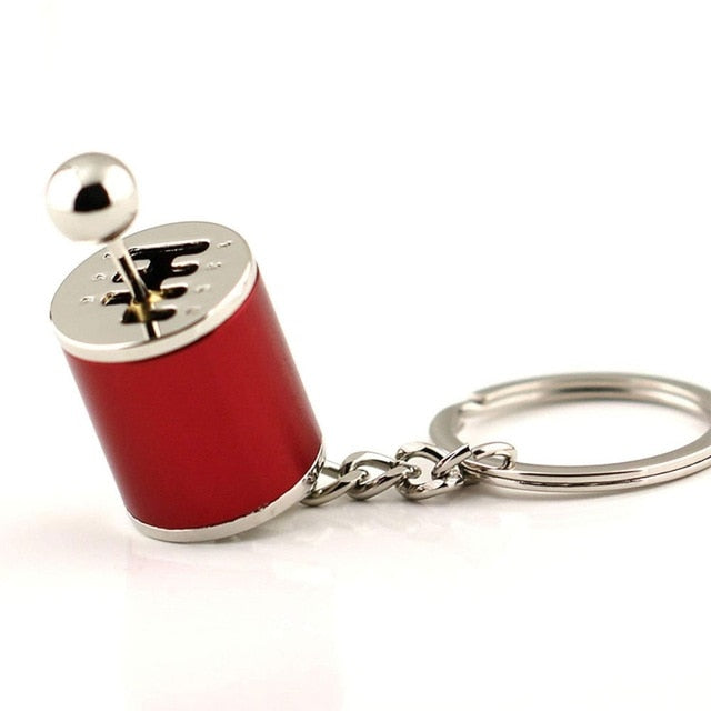 GEAR SHIFTER KEYCHAIN