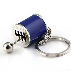 GEAR SHIFTER KEYCHAIN